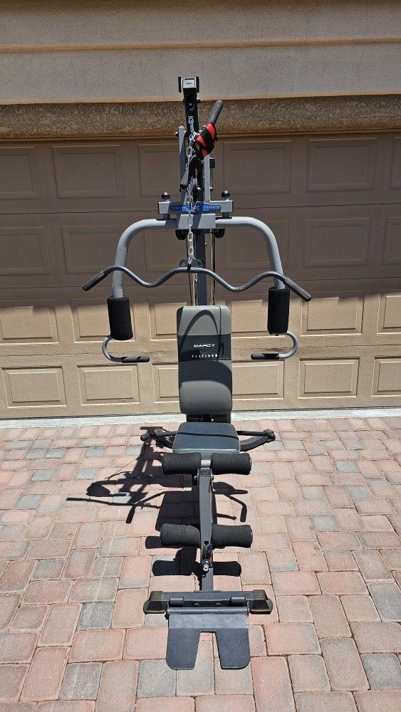 Home Gym - Marcy Platinum