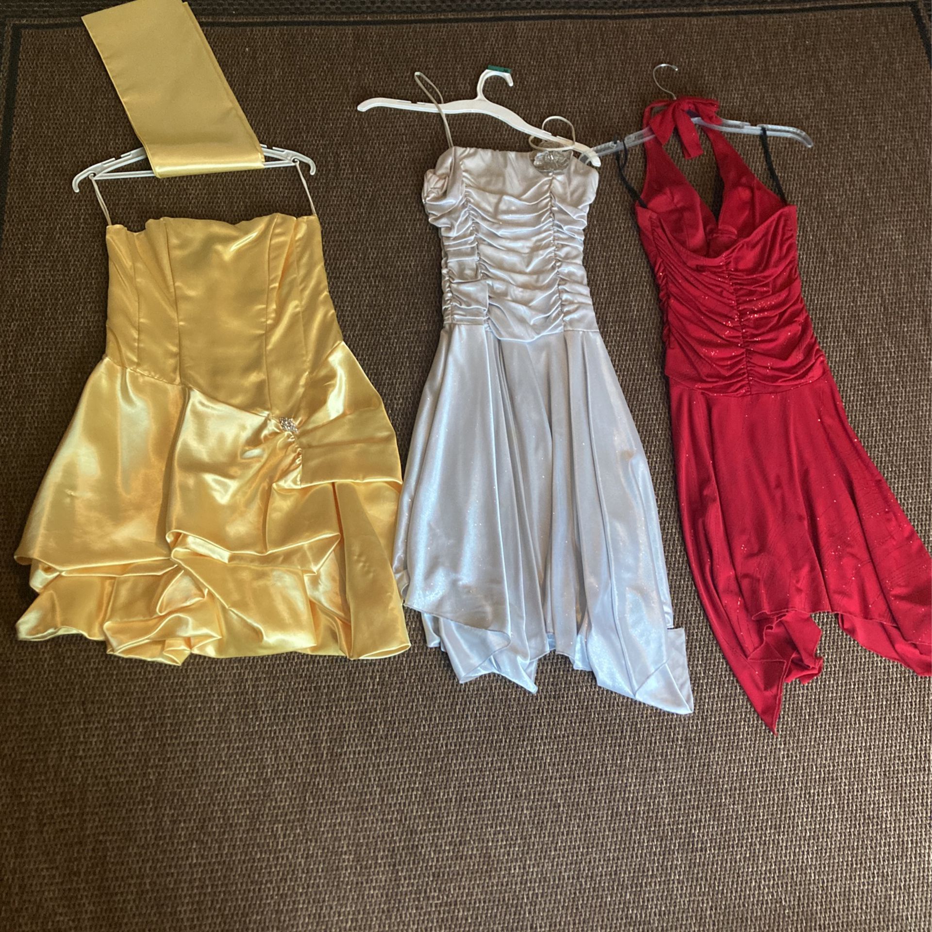 Old Prom Dresses