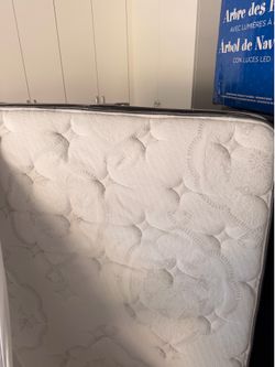 Size Full pillow top mattress