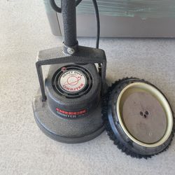 Orbiter Ultra Multi Purpose Floor Machine + Orbiter Union Mix Brush