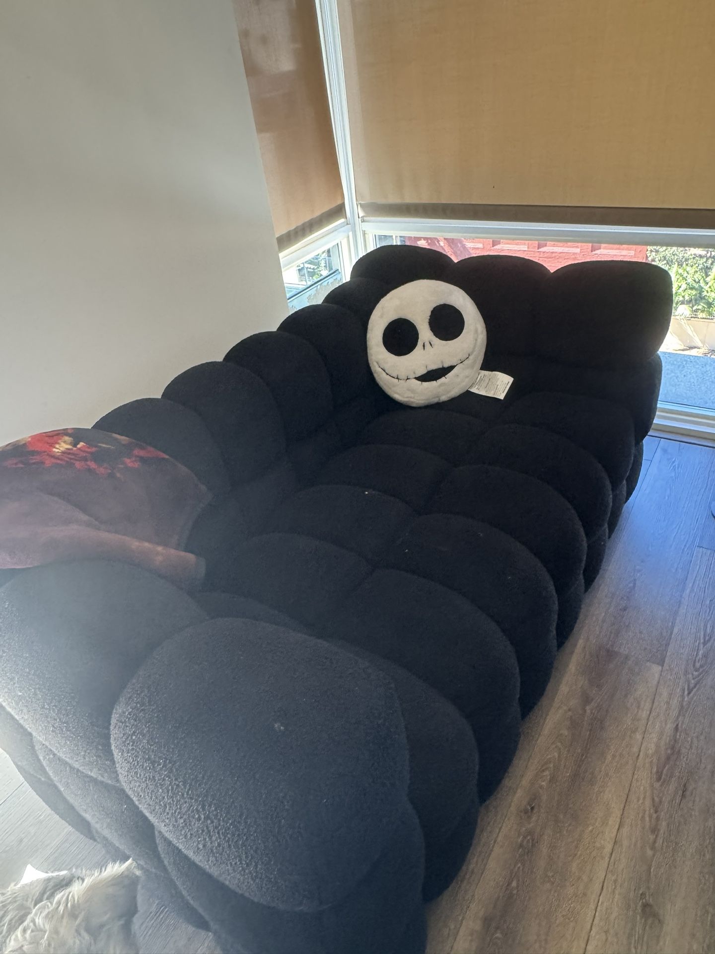 Black Loveseat Couch