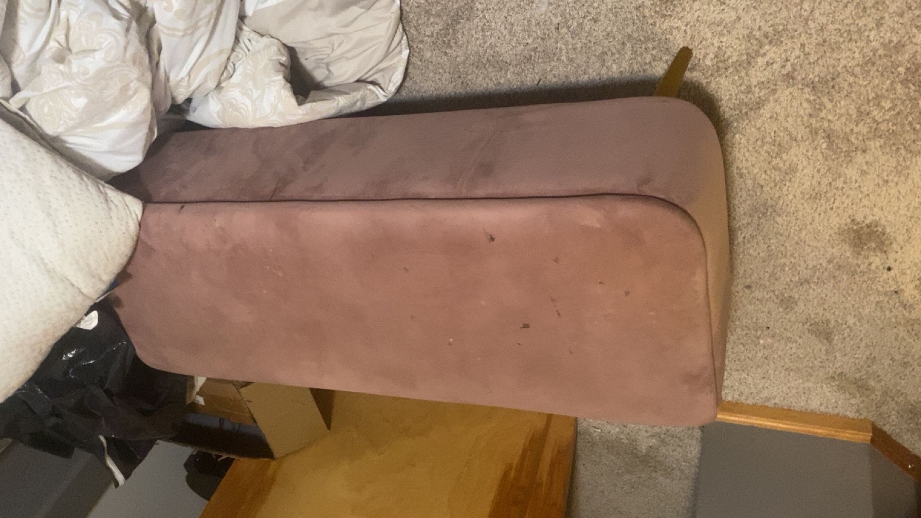 King Headboard And Ottoman