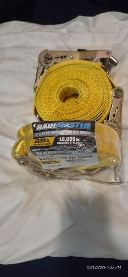 Haul-Master 2 in. x 27 ft. Ratcheting Tie-Downs 3x