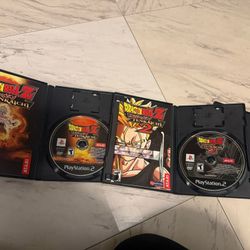 Dragon Ball Z Budokai Tenkaichi 1 & 2 PS2