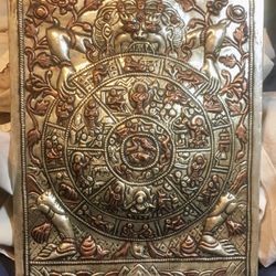 Tibetan Buddhist Wheel of Life / Wheel of Becoming