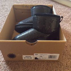 Toddler Rhinestone Uggs