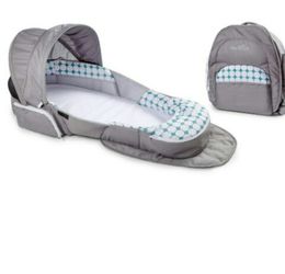 Baby delight snuggle, travel bassinet