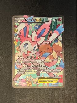 Sylveon EX Full Art Radiant Collection