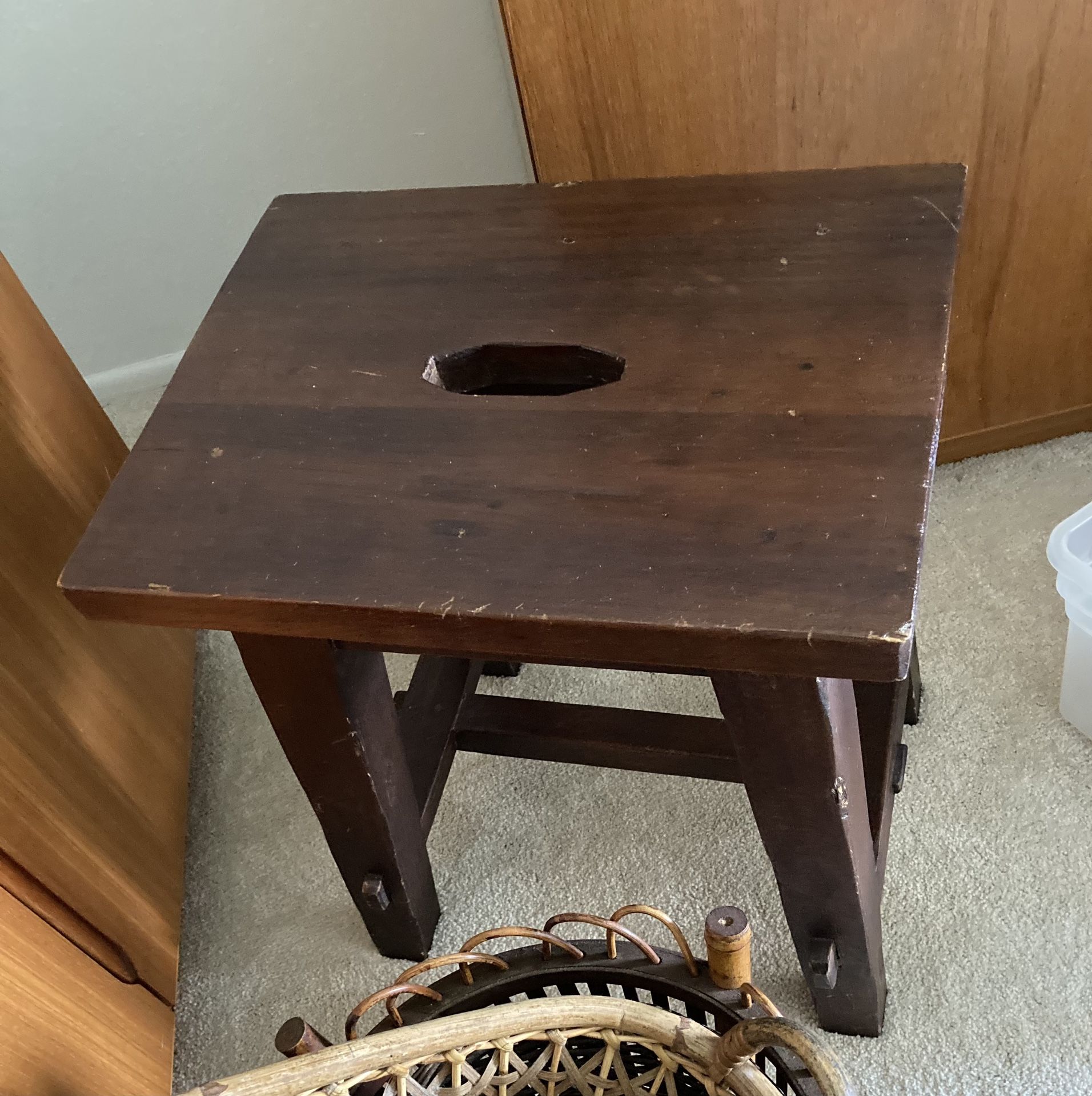 PRICE REDUCED - Dark Wooden Table - Pottery Barn  - PRICE REDUCED - 