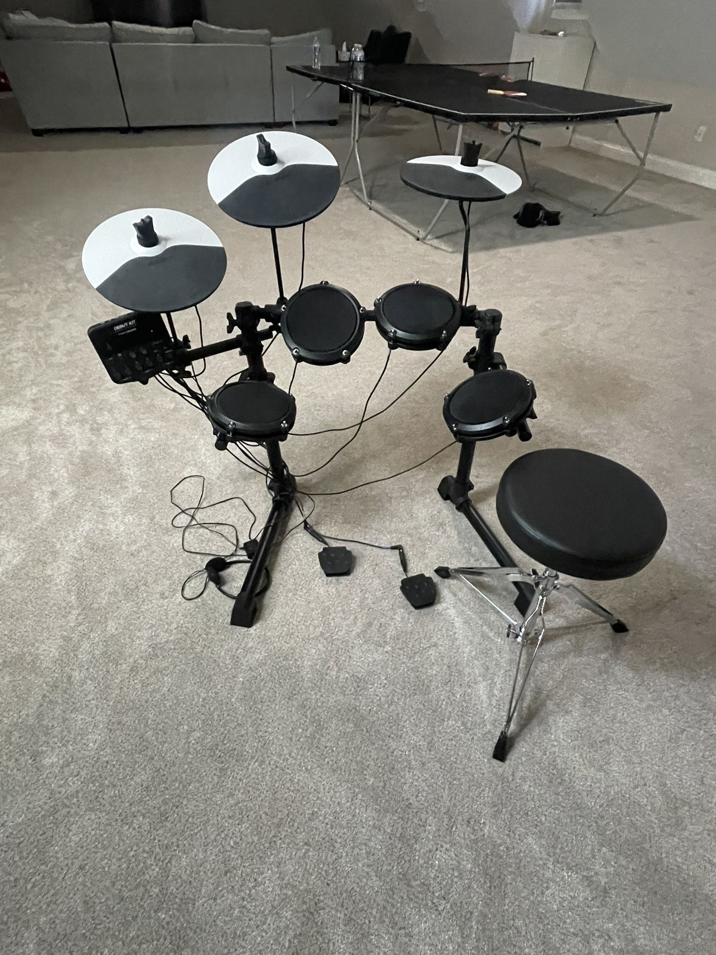 Kids Electric Drum Set