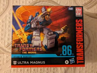 Transformers Movie -*MIFSB* *Rare* ULTRA MAGNUS Action Figure