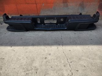 2020 Chev Colorado Rear Bumper