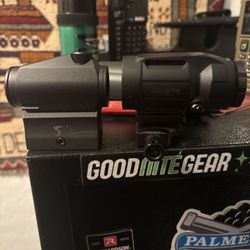 Vortex Spark And Magnifier Optic