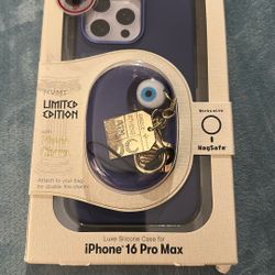 MVMT iPhone 16 Pro Max Charm Case - MagSafe + 3 Charms Included