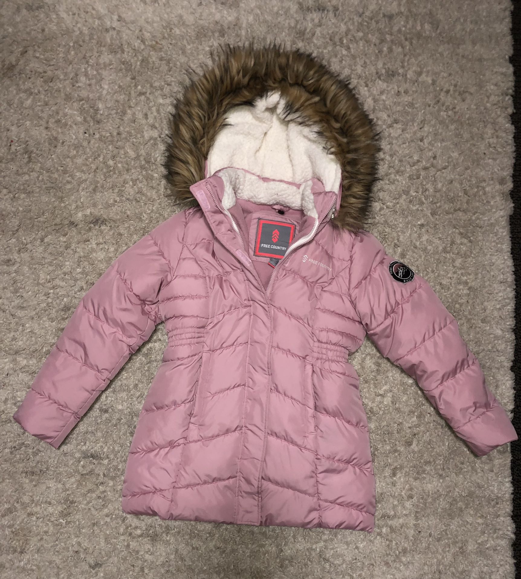 Girls Winter Coat