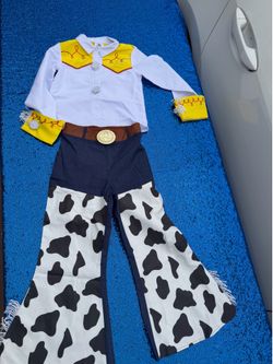 Disney Jessie Toy Story Kids Costume Size 4 cowgirl halloween costume family