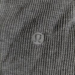 Lululemon Gray Shirt
