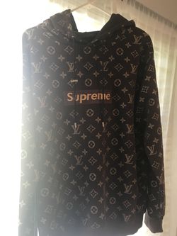 Louis Vuitton supreme hoodie medium for Sale in Riverside, CA