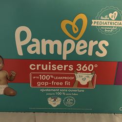 Brand New Pampers Diapers 