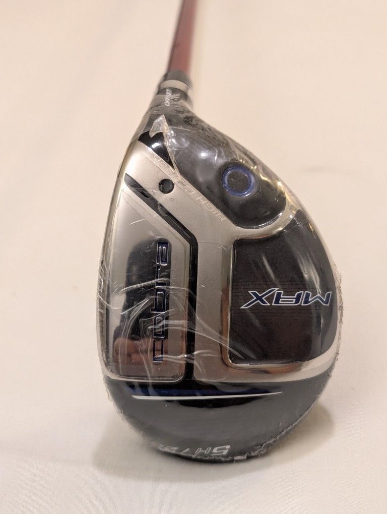 NEW RH COBRA MAX #5H HYBRID 25* SUPER CHARGED PRO LAUNCH S. FLEX GRAPHITE SHAFT W/ NEW GOLF PRIDE GRIP