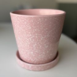 Pink Plant Pots
