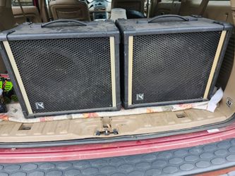 Yorkville YS-112 Speaker Set of 2