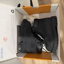 KIDS' TODDLER TIMBERLAND 6 INCH PREMIUM WATERPROOF BOOTS