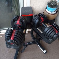 Bowflex Dumbbell Weights With Stand