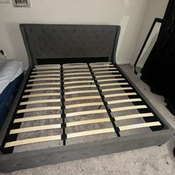 King size bed frame 