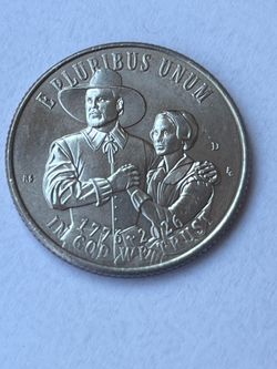 US Quarter 1776–2026 America 250th Anniversary Coin
