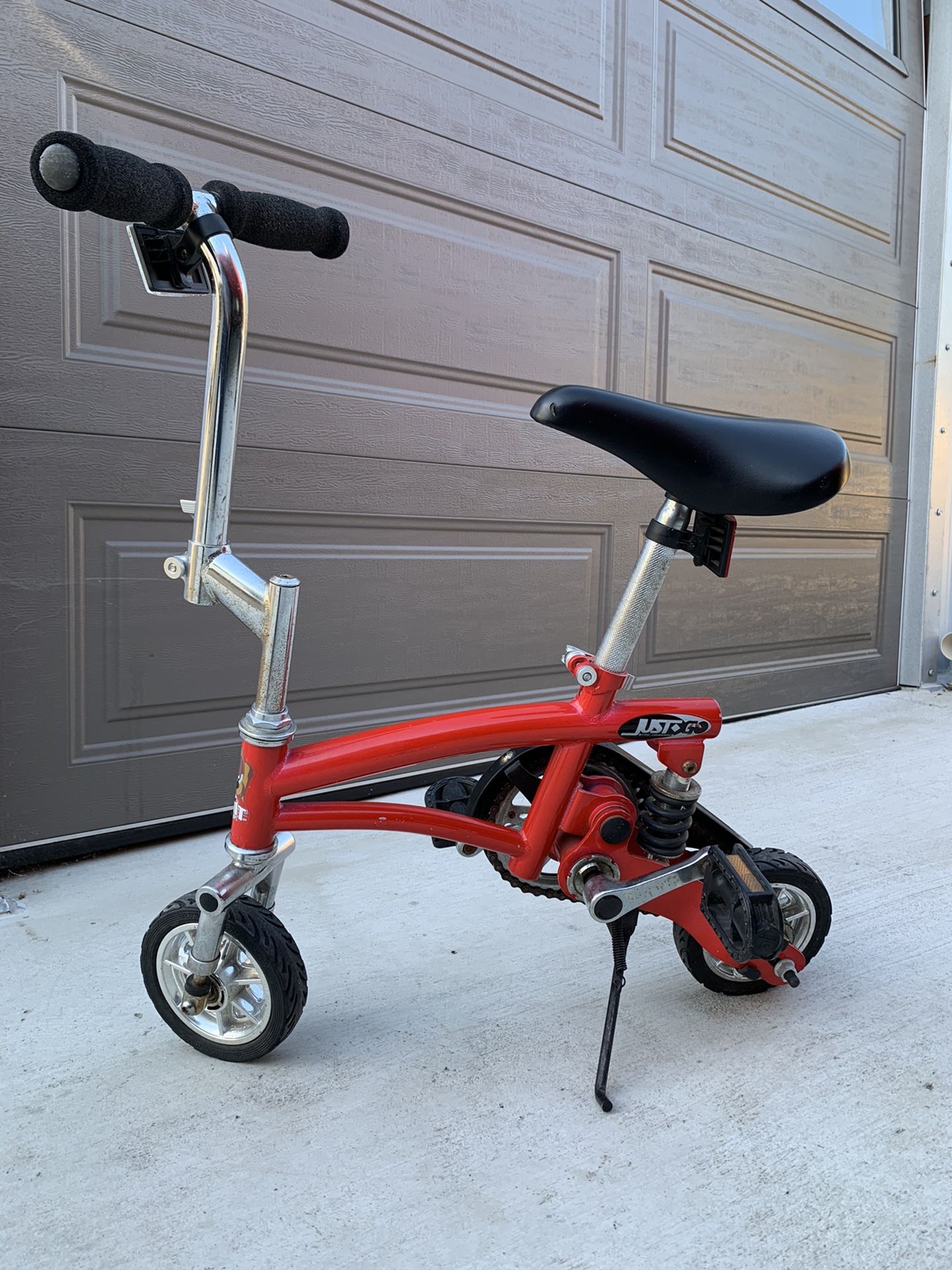 Just Go Runt Mini Bike Runt Small Bike