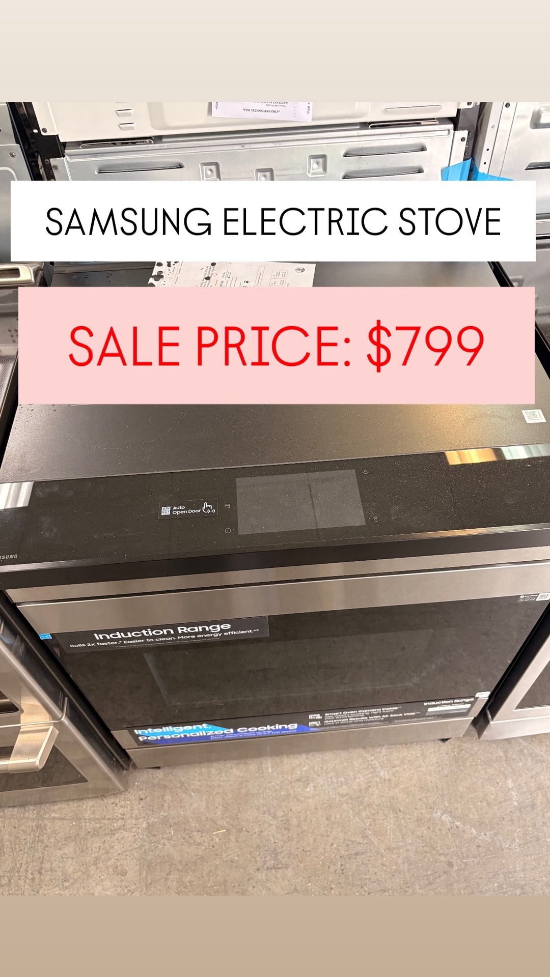 Samsung Electric Range