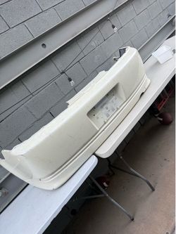 Acura rsx rear bumper