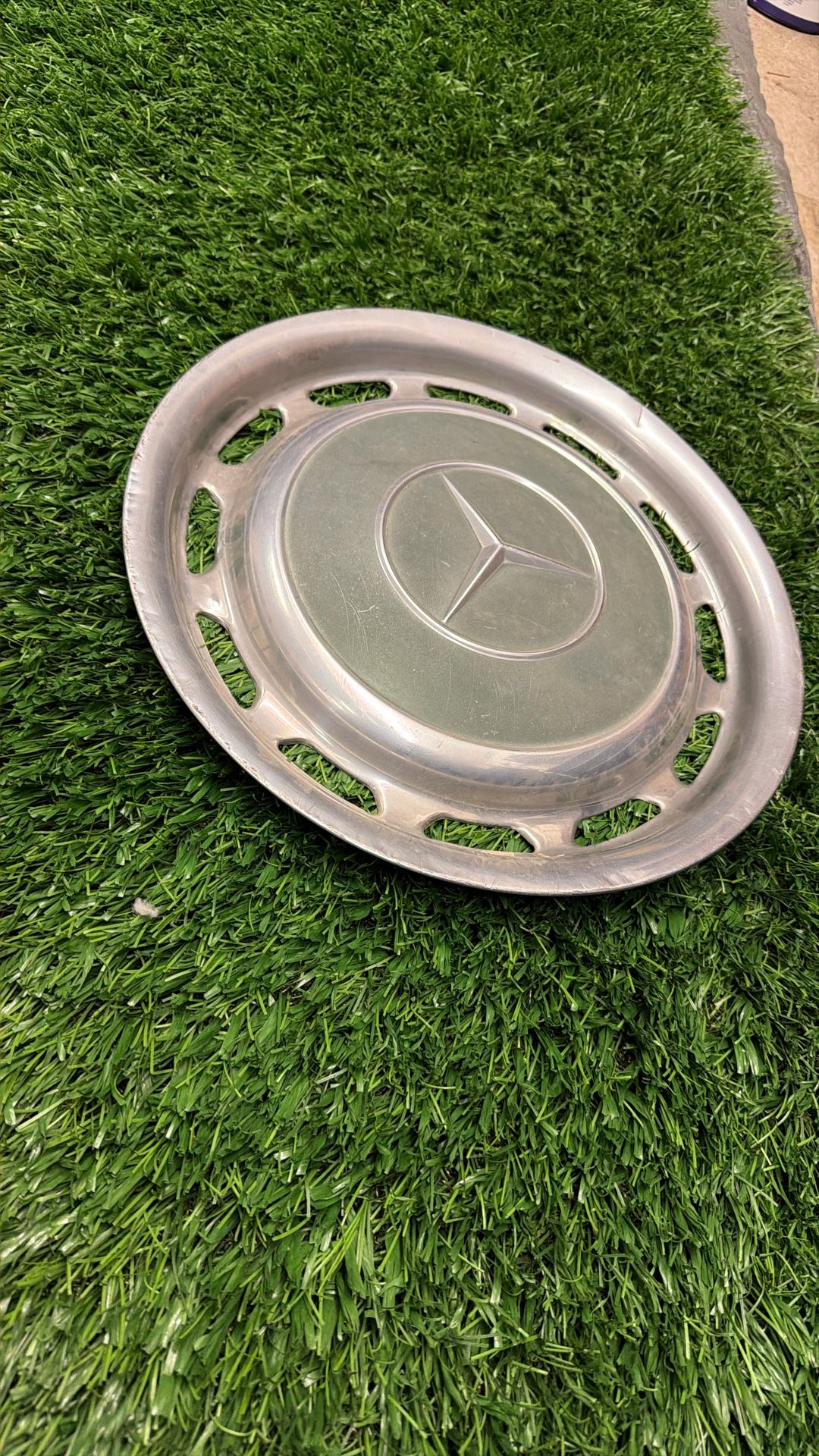 Vintage Mercedes-Benz Hubcap Four Of Them Make Offer