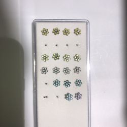 Flower Nose Rings  
