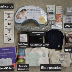 Baby and Postpartum Bundle (Solly Wrap & Nursing Pillow)