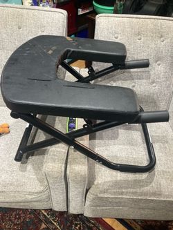 Stretching and head stand stand