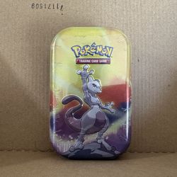 Mewtwo Kanto Power Mini Tin