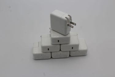 ***LOT OF 7*** Genuine Apple 30W Power Adapter, A2164