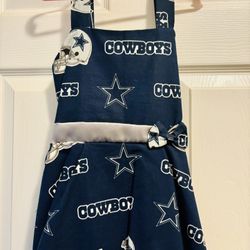 Dallas Cowboys Girls Dress