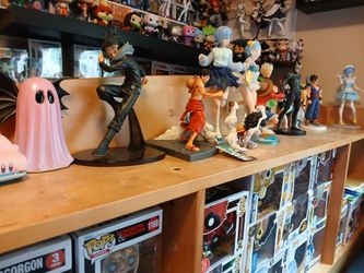 Anime figures for cheap prices