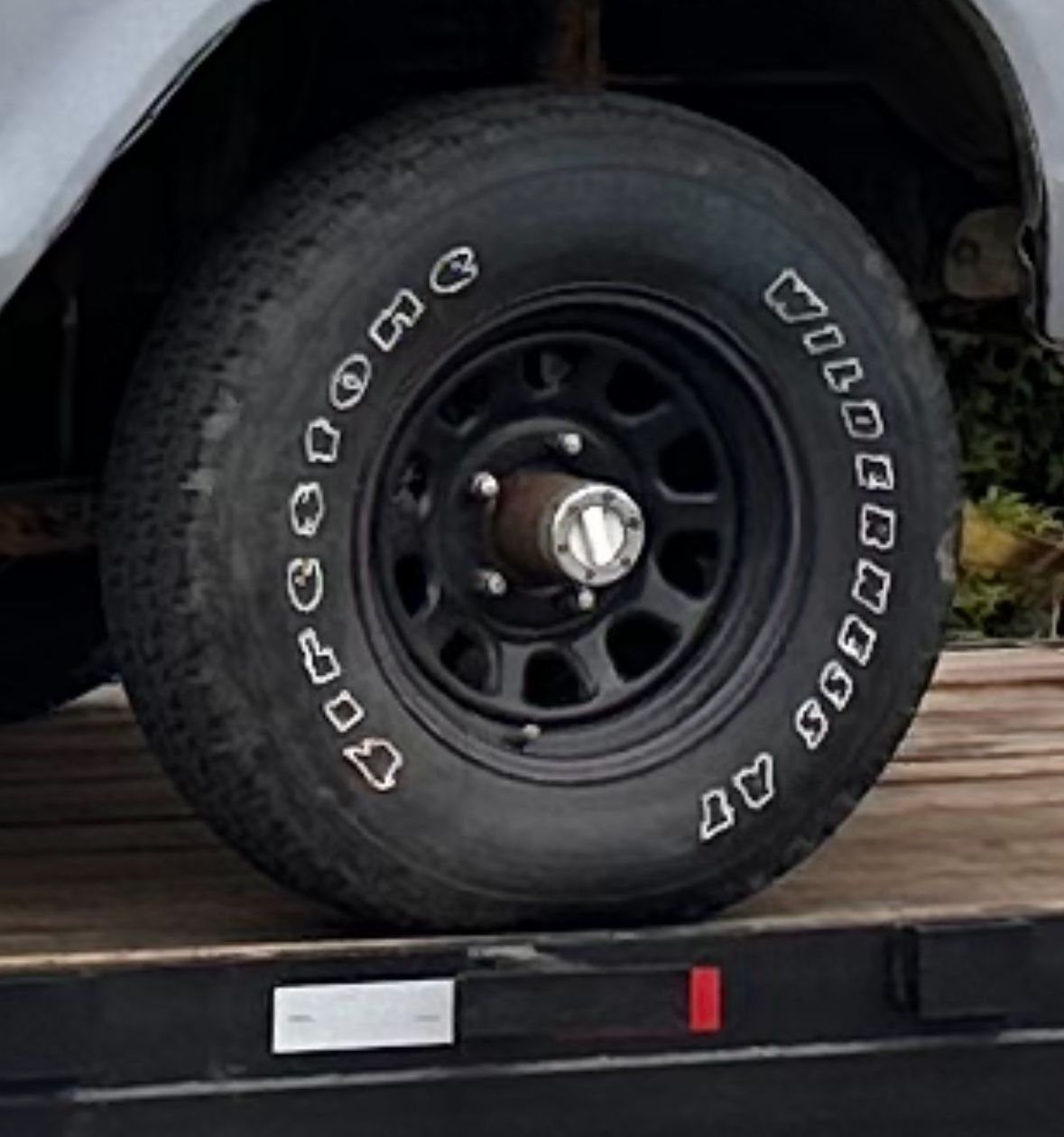 F150 Ford Wheels and Tires Bronco 79-96