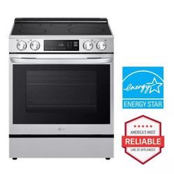 Lg Stainless steel Electric (Range/Stove) - With Warranty - Model : LSIL6334FE -  5095