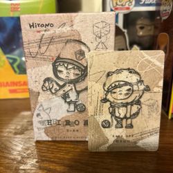 Pop Mart Hirono Echo Series (Eaten)