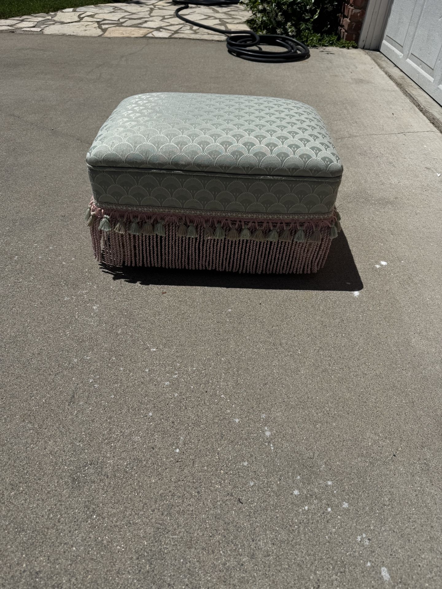 Antique Foot Stool