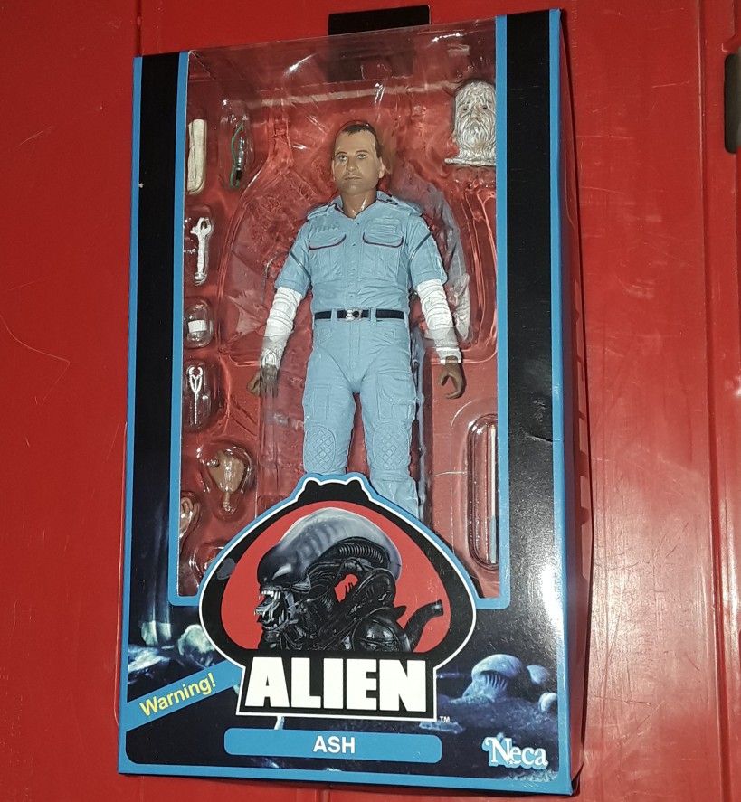 Unopened Neca "ASH" from Alien Figure