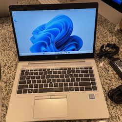 Hp Elitebook 840 G6 i5 Processor 8gb Ram 128gb Ssd. Windows 11. Works Great.  Very Good Condition