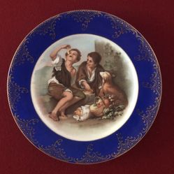 Porcelain, Western Germany, Decorative Plate