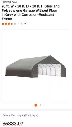 Tractor Tent