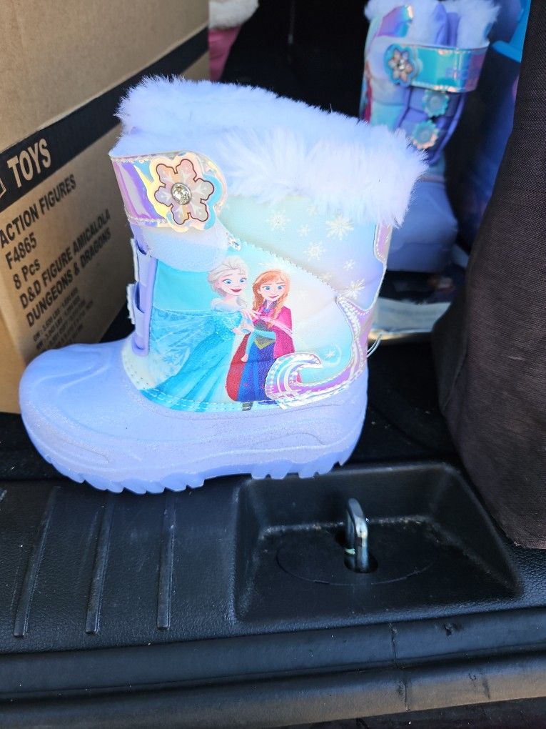 Elsa Snow Boots